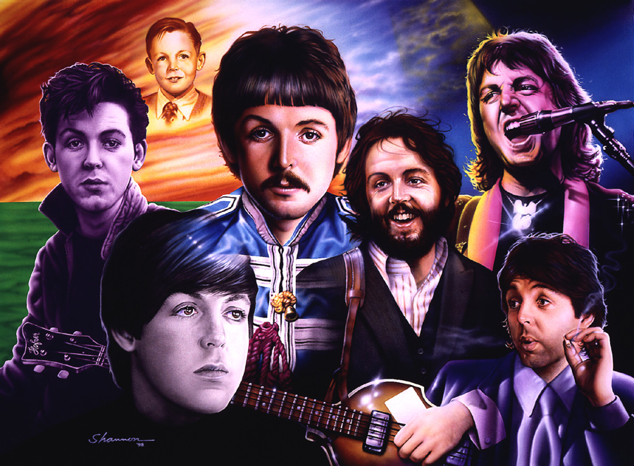 James Paul McCartney......